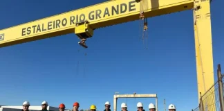SECRETÁRIO-ADJUNTO DE LOGÍSTICA E TRANSPORTES VISITA PORTOS RS