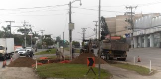RÓTULA DA AV. FERNANDO OSÓRIO PASSA POR NOVA INTERVENÇÃO