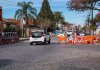 RUA GONÇALVES CHAVES COM OBRAS DE DRENAGEM