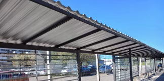 AÇÃO REVITALIZA TERMINAL DE ÔNIBUS PRÓXIMO AO SUPERMERCADO GUANABARA