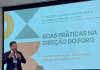 MAGISTRADO APRESENTA BOAS PRÁTICAS A JUÍZES DIRETORES DE FORO DO RS