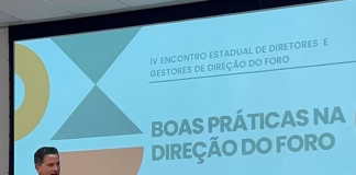 MAGISTRADO APRESENTA BOAS PRÁTICAS A JUÍZES DIRETORES DE FORO DO RS