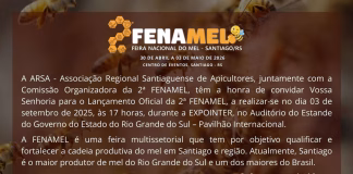 FENAMEL NA EXPOINTER: UM MARCO PARA SANTIAGO E REGIÃO