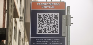 SISTEMA VIRTUAL SUBSTITUI PARQUÍMETROS