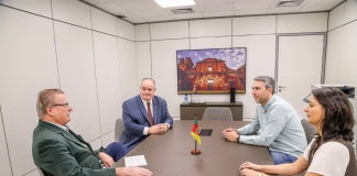 ENCONTRO NO ESCRITÓRIO DO RS EM BRASÍLIA