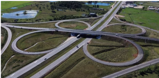 BANDEIRA DO TREZE HORAS: BR-116 / DNIT ENTREGA VIADUTO DE ACESSO A SÃO LOURENÇO DO SUL