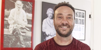 GUILHERME GIUGLIANI LANÇA CONTO DE UM HOMEM SÓ (Libretos Editora) EM PELOTAS