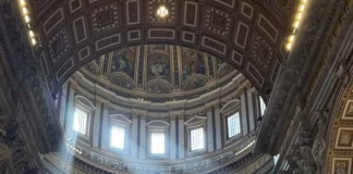 A AMÉRICA NA BASÍLICA DE SÃO PEDRO