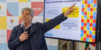 ORÇAMENTO DE PELOTAS PARA 2026 SERÁ DE R$ 2,2 BI