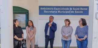 AMBULATÓRIO DE SAÚDE MENTAL ADULTO ENTRA EM ATIVIDADE