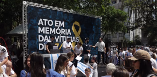 7 DE OUTUBRO DE 2023 / 7 DE OUTUBRO DE 2025 – RS INAUGURA MONUMENTO EM MEMÓRIA DAS VÍTIMAS DO TERRORISMO
