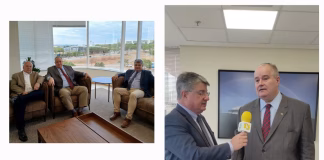 TREZE HORAS VISITA SECRETÁRIO EXECUTIVO DO RS EM BRASÍLIA – Podcast