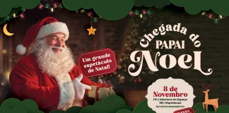 SHOPPING PELOTAS INICIA TEMPORADA NATALINA
