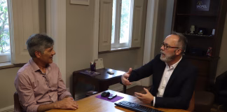 REITOR DA UCPEL RECEBE A VISITA DO PREFEITO FERNANDO MARRONI
