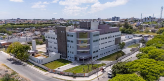 OBRAS DO NOVO PRONTO SOCORRO ATINGEM QUASE 90% DO TOTAL DO PROJETO