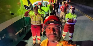 RESGATE EM CANGUÇU MOBILIZA EQUIPES DA ECOVIAS SUL DURANTE DEZ HORAS