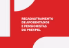 PRAZO PARA RECADASTRAMENTO NO PREVPEL É PRORROGADO ATÉ DEZEMBRO