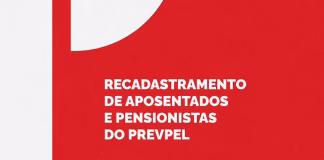 PRAZO PARA RECADASTRAMENTO NO PREVPEL É PRORROGADO ATÉ DEZEMBRO
