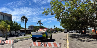TRÂNSITO NA ORLA DO LARANJAL SOFRE ALTERAÇÕES PARA O RÉVEILLON