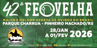 SINDICA RURAL DE PINHEIRO MACHADO E ARCO ANUNCIAM ABERTURA DE INSCRIÇÕES PARA A FEOVELHA