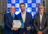 GOVERNADOR EDUARDO LEITE É HOMENAGEADO PELA SANTA CASA DE PELOTAS