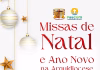 MISSAS DE NATAL E ANO NOVO NA ARQUIDIOCESE