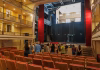 REPRESENTANTES DO IPHAN VISITAM OBRAS DO THEATRO SETE DE ABRIL FECHADO HÁ 15 ANOS PARA OBRAS DE RESTAURAÇÃO