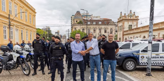 CDL PELOTAS PARTICIPA DO LANÇAMENTO DA OPERAÇÃO TUDO AZUL