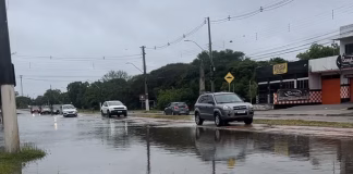 GZH – CHUVA INTENSA PROVOCA ALAGAMENTOS E DANOS PONTUAIS EM CIDADES DO SUL DO ESTADO