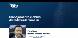 ‘TÁ EM PAUTA’ DA CÂMARA DE COMÉRCIO DE RIO GRANDE DEBATE SITUAÇÃO DAS BRs-392 E 116