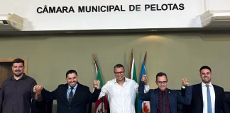 MICHEL PROMOVE-PP ELEITO PRESIDENTE DA CÂMARA