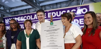 MEC INAUGURA ESCOLA DE EDUCAÇÃO INFANTIL EM RIO GRANDE