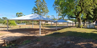 PARQUE DA FEOVELHA RECEBE REVITALIZAÇÃO EM PINHEIRO MACHADO