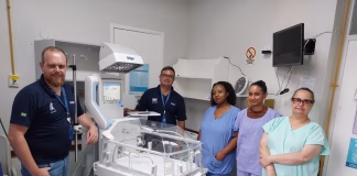 HE-UFPEL RECEBE INCUBADORAS DE ÚLTIMA GERAÇÃO