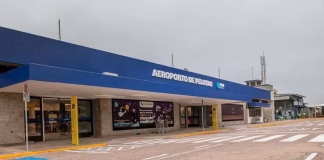 AEROPORTO DE PELOTAS MOVIMENTOU MAIS DE CEM MIL PASSAGEIROS EM 2024