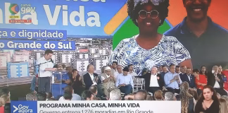 PRESIDENTE LULA PARTICIPA DA ENTREGA DE 1.276 MORADIAS DO PROGRAMA MCMV EM RIO GRANDE
