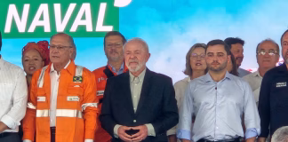 PRESIDENTE LULA EM RIO GRANDE NESTA TERÇA-FEIRA