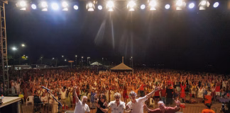 MILHARES CELEBRAM A CHEGADA DE 2026 NO LARANJAL