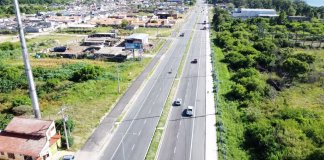 ESTADO ENTREGA TRECHO DA ERS-734 EM RIO GRANDE