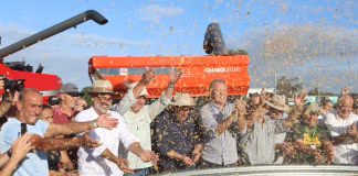 ABERTURA OFICIAL DA COLHEITA DO ARROZ TERMINA COM MAIS DE 24,5 MIL VISITANTES