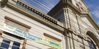 SENAC PELOTAS INSCREVE PARA CURSOS NAS ÁREAS DE GASTRONOMIA, SAÚDE E TI COM INÍCIO AINDA EM FEVEREIRO