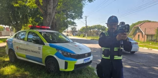 RECÉM IMPLEMENTADO RADAR MÓVEL FLAGRA 35 VEÍCULOS EM EXCESSO DE VELOCIDADE EM AVENIDAS DE PELOTAS
