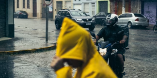 TEMPORAL PROVOCOU ALAGAMENTOS, QUEDAS DE ÁRVORES E DE POSTES