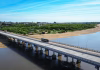 BR-116: NOVA PONTE SOBRE O RIO CAMAQUÃ É LIBERADA PARA TRÁFEGO