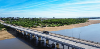 BR-116: NOVA PONTE SOBRE O RIO CAMAQUÃ É LIBERADA PARA TRÁFEGO