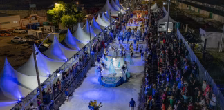 ESCOLAS DE SAMBA DO GRUPO ESPECIAL SÃO O DESTAQUE DO CARNAVAL DE PELOTAS