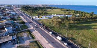 ESTADO ENTREGA QUATRO QUILÔMETROS DA AVENIDA ITÁLIA EM RIO GRANDE