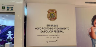 POLÍCIA FEDERAL INAUGURA POSTO DE ATENDIMENTO NO SHOPPING PELOTAS