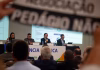 SEGUNDA AUDIÊNCIA PÚBLICA DESTINADA A DISCUTIR CONCESSÃO DA ROTA PORTUÁRIA DO SUL OCORREU NESTA SEGUNDA-FEIRA EM PORTO ALEGRE