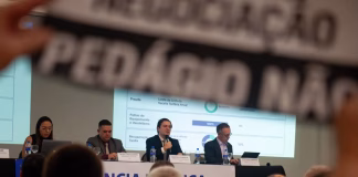 SEGUNDA AUDIÊNCIA PÚBLICA DESTINADA A DISCUTIR CONCESSÃO DA ROTA PORTUÁRIA DO SUL OCORREU NESTA SEGUNDA-FEIRA EM PORTO ALEGRE